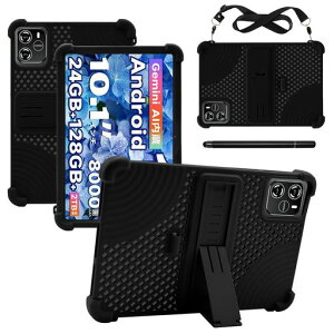 For TechZen HT10 / HT20 / Wpawa ?HT10 / HT10-A �P�[�X 10�C���` �^�u���b�g �J�o�[ RUIXH �V���R���f�� �����h�~ ����~�� �ϖ��C�� �h�� �h�o �������ȒP �ی�J�o�[ ���C�g �ʋC��