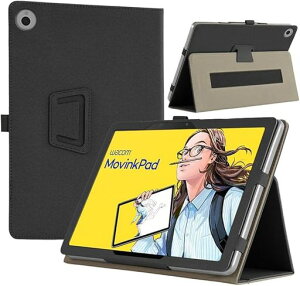 �yFENUSL�zForWacomMovinkPad11�P�[�X�^�u���b�g11.45�C���`�ی�P�[�X�Ή�WacomMovinkPad11TDTHA116CL0Z�p�̃P�[�XPU���U�[�J�o�[�X�^���h�\�n���h�X�g���b�v�t�Ռ��z��