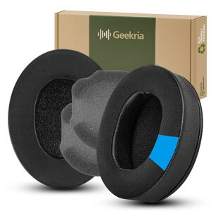 Geekria �C���[�p�b�h Sport �݊��� �p�b�h �\�j�[ Sony WH-1000XM4 �w�b�h�z���ɑΉ� �p�b�h �C���[/�C���[�J�b�v (��p�W�F��/�u���b�N)