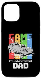 iPhone 13 ゲームチェンジャー お父さん ビデオゲーム スマホケース