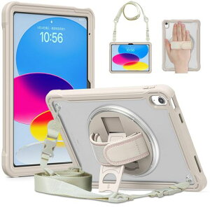 SENLANiPad10��10����/iPadA16��11����p�P�[�X360�x��]�n���h�x���g���|���c�u�����u���X�^���h�V�����_�[�X�g���b�v�t�����΂ߊ|���y�����[�ϏՌ�TPU+PC�������J�o�[�J�[�L