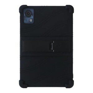 DOOGEET30Pro11�C���`�^�u���b�g�p�J�o�[�P�[�X�^���h�P�[�X�X�^���h�@�\�Ռ��z�����y�ʃV���R���P�[�X�u���b�N