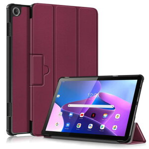Duanr Lenovo Tab B10 (3rd Gen) 10.1�C���` ��p�P�[�X �J�o�[ �X�^���h�@�\ �O�܂� �܂��� �Ռ��z�� �ϏՌ� �^�u���b�g�P�[�X