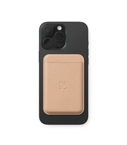 �o���O�E�A���h�E�I���t�Z��(Bang & Olufsen) MagSafe�Ή� iPhone �J�[�h�z���_�[ Sunset Apricot