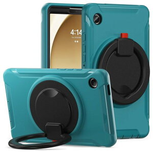360�x��]�X�^���hGalaxyTabA118.7�C���`�P�[�X�Ռ��z����䎝����t���n���h���tAndroid�^�u���b�g�M�����N�V�[TabA11�J�o�[�����h�~�q���P�[�X�u���[