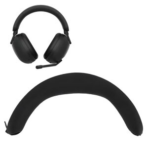 INZONE H7�p�����p�w�b�h�z���w�b�h�o���h�J�o�[ INZONE H9�p���K�ȃV���R�����w�b�h�o���h�J�o�[�v���e�N�^�[ �����p�w�b�h�X�g���b�v�p�b�h�C�����i (Jevico7a9nz1-11)