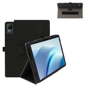 For DOOGEE U13�P�[�X �yVaele �z13�C���` �^�u���b�g �P�[�X 360°�S�ʕی� ��܂�X�^���h�����p���� �y���z���_�[�t�� �㎿PU���U�[ �L�Y�h�~ �y�� �S�ʕی�DOOGEE U13 �^�u���b�g�J�o�[(�u���b�c