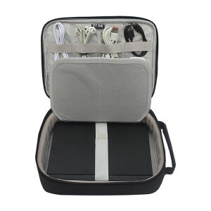 VoikoliForGPDPocket4�Ή���p���[�P�[�X���s�P�[�X�ϏՌ������^�ѕ֗��t���i���[�\�h�o(�u���b�N)