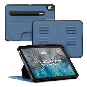 ZUGU CASE iPad Air 11�C���`�P�[�X M2/M3/M4 2024/25/26 Air 10.9�C���` ��4/��5���� [�u���[]