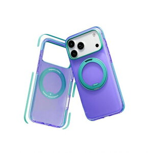 TORRASiPhone17Pro�p�P�[�X�y�J���[�A�N�Z���g�E���������q�ϏՌ��o���p�[�z�����OOstandO3HueMagSafe�Ή��ČRMIL�K�i�ϏՌ��X�^���h�w��h�~���ϖh�~�J�����R���g���[���{�^���t���X�g���b�v�z�c