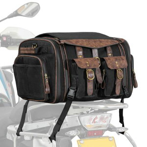 KEMIMOTO�o�C�N�p�V�[�g�o�b�O�o�C�N�o�b�O45-60L��e�ʕό`���ɂ������b�N�X�L�����o�X�h�����n�h���������c�[�����O�o�b�O�V�[�g�o�b�N���A�o�b�O�o�C�N�p�i�ėp�����C���J�o�[�t���u�c