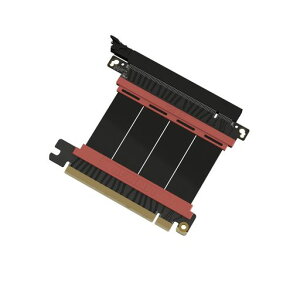 LINKUP - AVA5 PCIE 5.0 ���C�U�[�P�[�u�� | RTX5090 RX9070 GPU�ɑΉ� | x16 128GB/s���x | PCIe 4.0 & WRX80/WRX90E�ƌ݊������� | �X�g���[�g �u���b�N 5cm(�S�� 9cm)