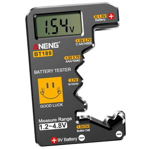 ANENGBT189�o�b�e���[�e�X�^�[�P4�`�P3�`CD9VF6F22�o�b�e���[1.5V/3V�{�^���d�rLCD�f�B�X�v���C�ƒ�p�o�b�e���[���o��o�b�e���[�d���Ńo�b�e���[�d�������o���j�o�[�T���o�b�e���[�`�F�b�J�[