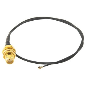 BOOBRIE50CMSMA���X-MHF4/IPX/IPEX/U.FLRF�����P�[�u��SMA�P�[�u��0.81mm�s�O�e�[���P�[�u��WIFI�A���e�i�����R�[�hMHF4�P�[�u������Bluetooth���C�����XPCI