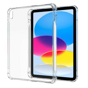 For iPad ��11���� �P�[�X A16 11�C���` 2025 iPad �P�[�X ��10���� 10.9�C���` 2022�yCOKOVI�zA2696 A2757 A2777 �^�u���b�g�P�[�X �N���A ���� �\�t�g �V���R�� TPU�J�o�[ �Ռ��h�~ �y��