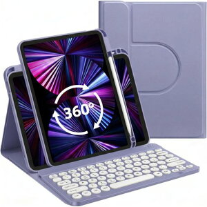 iPad�pAir11�C���`�L�[�{�[�h�t���P�[�XM4/M3/M2�Ή�iPadair�L�[�{�[�h��5/4����10.9�C���`�Ή��J�o�[�y�����[�N���A�}�O�l�b�g�������ی^�L�[Bluetooth�L�[�{�[�h�������D