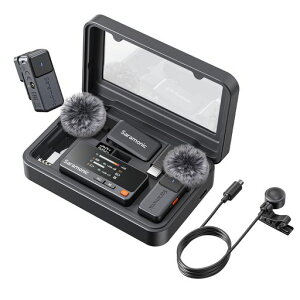 SaramonicAir���C�����X�s���}�C�N�^�C�vc����iPhone16/15�V���[�Y�Ή�Android�p�J�����p