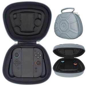 sisma Joycon 2�p�ی�P�[�X �ϏՌ� ���[ �|�[�` �Z�~�n�[�h�P�[�X �uJoycon2����������Ă���O���b�v�ɑΉ��v Switch2�R���g���[���[�S�̂����܂��w�O���[�x