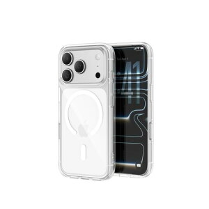Belkin iPhone17 Pro �Ή� �N���A�P�[�X MagSafe/Qi2 25W �}�O�l�b�g���� ���^ ���ϏՌ� UV�ϐ� ���΂ݖh�~ �\�t�gTPU �N���A MSA031qcCL