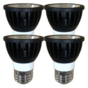 VIMLITEled�X�|�b�g���C�ge26���p������Ή�COB7W�����F��Ra82�_�N�g���[���pLED�X�|�b�g���C�g�_�C�N���n���Q�������v60W~75W���������Ή�4�Z�b�g(�d���F(2700K)�{�̍�E26(���p15�x))