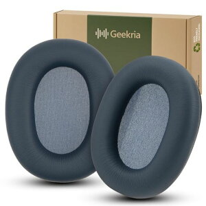 Geekria �C���[�p�b�h �݊��� �p�b�h �\�j�[ Sony WH-1000XM6 Wireless Noise Canceling �w�b�h�z���ɑΉ� �p�b�h �C���[/�C���[�J�b�v �v���e�C�����U�[ (��)