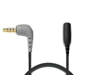 VECASDEN Rode SC4 3.5mm TRS - TRRS�}�C�N�P�[�u���A�_�v�^�[�A3�C���`
