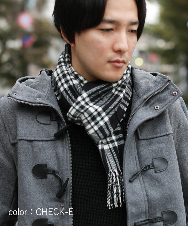楽天市場 マフラー メンズ レディース 日本製 ペア 男女兼用 秋 冬 チェック 柄 無地 ストール 小物 グッズ 薄手 アクリル 通勤 通学 男性 女性 10代 代 30代 40代 50代 60代 襟巻 ショール カップル 彼氏 彼女 妻