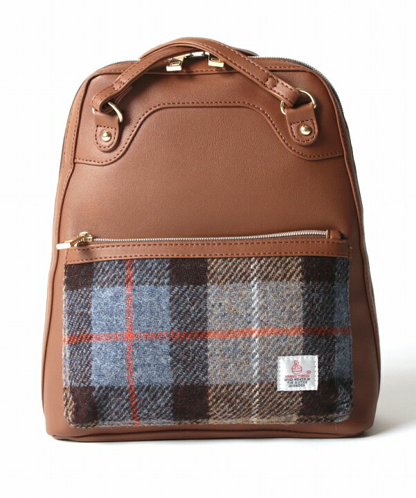 楽天市場】【Harris Tweed ハリスツイード 2way ミニバックパック 