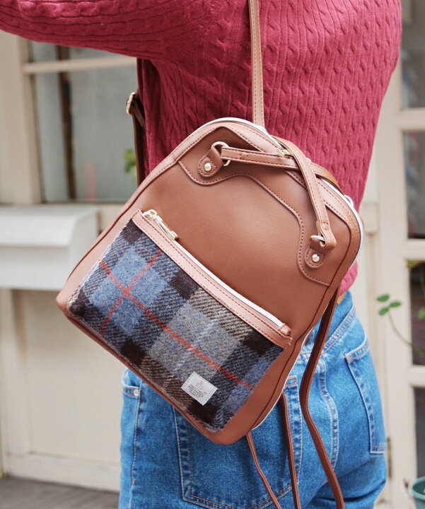 楽天市場】【Harris Tweed ハリスツイード 2way ミニバックパック 
