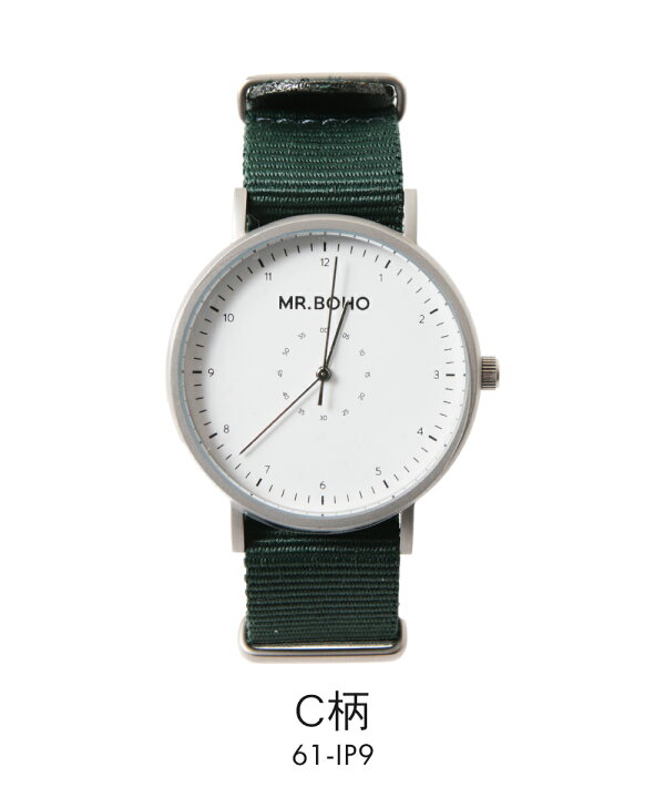 楽天市場】 MR.BOHO CASUAL CLASSIC ウォッチ レディース メンズ ペア