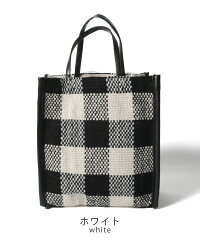 【新】BLOCKCHECKBOXBAG