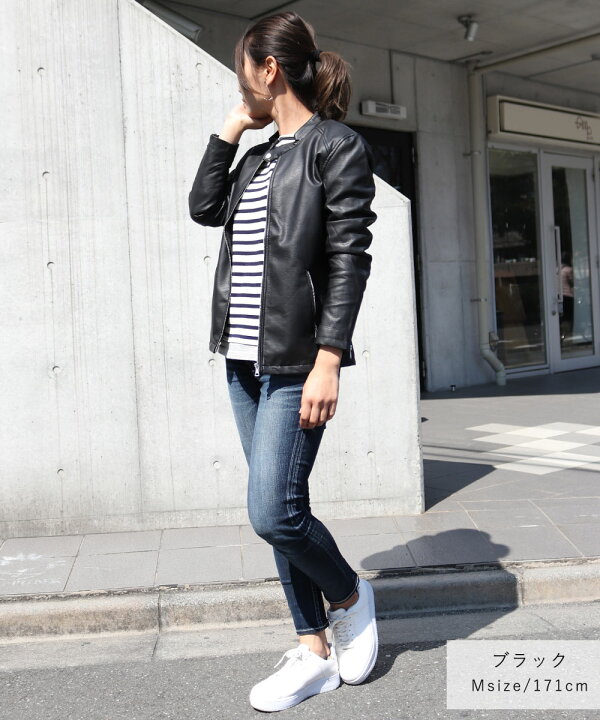 楽天市場 Pu レザー ブルゾン ジャケット レディース メンズ 男女兼用 春 冬 秋 長袖 シングルライダース ジャケット 合皮 フェイク スエード 大きいサイズ トールサイズ 防寒 アウター ジャンパー 革ジャン カジュアル 代 30代 40代 50代 羽織り 上着 Astarisk