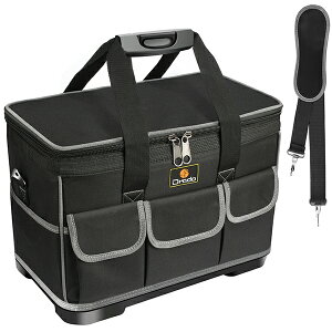 工具バッグ 工具箱 工具 バッグ 持ち運び ツールボックス 大容量 工具入れ 軽量 機能的 収納 ツール ケース 道具箱 おしゃれ 収納箱 家庭用 収納ボックス 小物入れ 携帯便利 布製 大口収納 肩