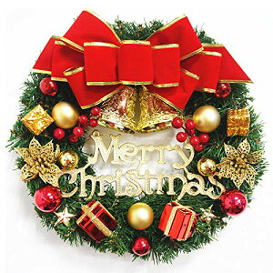 ؔ NX}X  NX}X[X ԗ փ[X Ǌ| NX}Xԗ Christmas Wreath Xmas Decoration NX}X  VN K[h 뉀 Ԃ牺 Ntg 