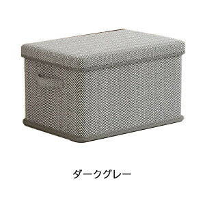 BOX 収納ボックス 衣類ケース コンテナケース ふた付き 便利 大きい 重なる 押し入れ たっぷり組立簡単 コンテナ クロゼット 保管ボックス 収納ケース 大容量 頑丈 布製 整理整頓 衣替え 積み