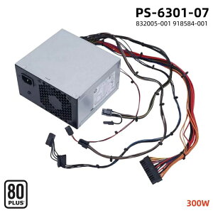 �����V�i HP Pavilion 510 550 560 Envy 750 Omen 870 750 580 510�V���[�YTPC-F086-MT�p 300W �f�X�N�g�b�v �d�����j�b�g HP PS-6301-07 24PIN �Ή� 300W�d�����j�b�g D11-300P1A DPS-300AB-72A PCB230 ATX0300F5WB ���� PC�P�[�X�p�d