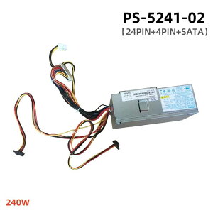 �����V�i LENOVO 240W TFX �f�X�N�g�b�v�d�����u Lenovo M70E M75 M77 M70E M71 M75E M81 M91P M90P M91 A6880F SFF PSU �d�����j�b�g 24PIN+4PIN PC�P�[�X�p�d�� PS-5241-02 HK340-71FP PC9053 PC9059 PS-5181-02VG FSP240-50SBV