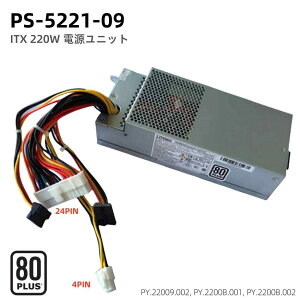 �����V�i LITEON PS-5221-09/08/06 PE-5221-08�Ή��p PS-5221-9 PS-5221-8 PS-5221-6 220W �d�����j�b�g 24PIN+4PIN �f�X�N�g�b�v �d�����u GW-FLX180 H220AS-00 L220AS-00 DPS-220UB CPB09-D220A CPB09-D220R H220NS-01 PC�P�[�X�p�d�� 24PIN+4