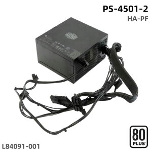 �����V�i HP OMEN Obelisk 873-078RCN 875-0012NA�p Cooler Master Lite-on�� PS-4501-2 500W �Ή� 24-Pin�d�����j�b�g ATX Power Supply L84091-001 SPS-PSU 80PLUS BRONZE 24PIN+4PIN+(6+2)PIN*2+SATA*2 PC�P�[�X�d�����u M22295-001