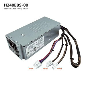 �V�i DELL ���� �d�����j�b�g 240W H240EBS-00 / AC240EBS-00 / L240EBS-00 / D240EBS-00 FHRVJ / KK2Y8 / H0GX2 / 865N6 Dell 3901MT Vostro 3690 3710 3910 Power Supply �Ή� 8pin+4pin+4pin �f�X�N�g�b�v �d�����u 8P+4P+4P