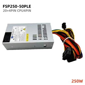 �����V�i FSP HAMMAX 250W �d�����j�b�g FSP250-50PLE FLEX 1U Mini-ITX HTPC NAS�p ���^PC�Ή� �����V�i 20+4PIN CPU4PIN SATA IDE�Ή� �É��݌v �ȃX�y�[�X�d�� PSU