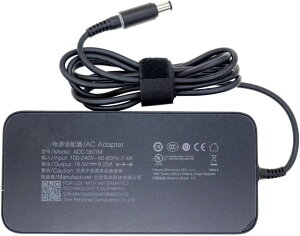 �����V�i ADC180TM PA-1181-72 19.5V 9.23A 180W 7.4*5.0mm �d�� AC�A�_�v�^�[ For XIAOMI 171502-AI 1060G 1660TI 15.6 �C�������p�d���̏[�d��