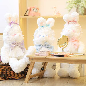  35cm ʂ Lolita F kuma  bear xA ޏ ӂӂŖ _炩 Sn v[g rabbit  q    킢 c-wanou-12217-gg