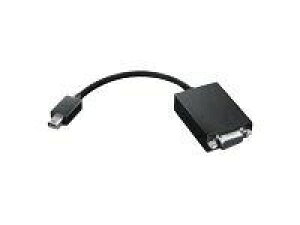 Lenovo Mini DisplayPort VGA �ϊ��A�_�v�^�[ (0A36536) / VGA-STM STDP3100