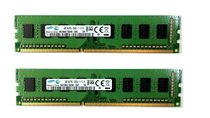 �T���\��/SAMSUNG PC3-12800U (DDR3-1600) 4GB x 2�� �v8GB 240�s�� DIMM M378B5173DB0-CK0 �f�X�N�g�b�v�p�\�R���p������