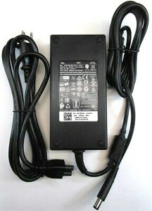 �V�i DELL �f�� 19.5V-9.23A 180W LA180PM180 �d��AC�A�_�v�^�[ PSE�K�i�d���P�[�u���t�� �ی^ �O�a��7.4mm�U�@���a5.0mm�U