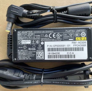 �x�m�� AC�A�_�v�^ FMV-AC326 FPCAC66R FMV-AC326C �d���P�[�u����t��