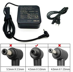 �V�iAsus �G�C�X�[�X ADAPTER ADP-65GD D 19V3.42A 65W AC�A�_�v�^�[ DC�v���O�T�C�Y�F�O�a4.5mm���a3.0mm�Z���^�[�s���^�C�v �d���P