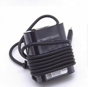 �����V�i DELL 30W USB TYPE-C �d�� AC�A�_�v�^�[ HA30NM150/DA30NM150/LA30NM150HA USB-C 20V 1.5A �[�d�� DELL XPS 13 (9365) (9300)2