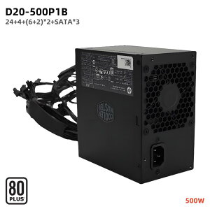 �����V�iHP ENVY TE02 OMEN GT11 GT12 GT13 GT15�f�X�N�g�b�vPC 500W �p D20-500P1B �Ή��d�����j�b�gPower Supply 24PIN+(4+4)PIN+�i6+